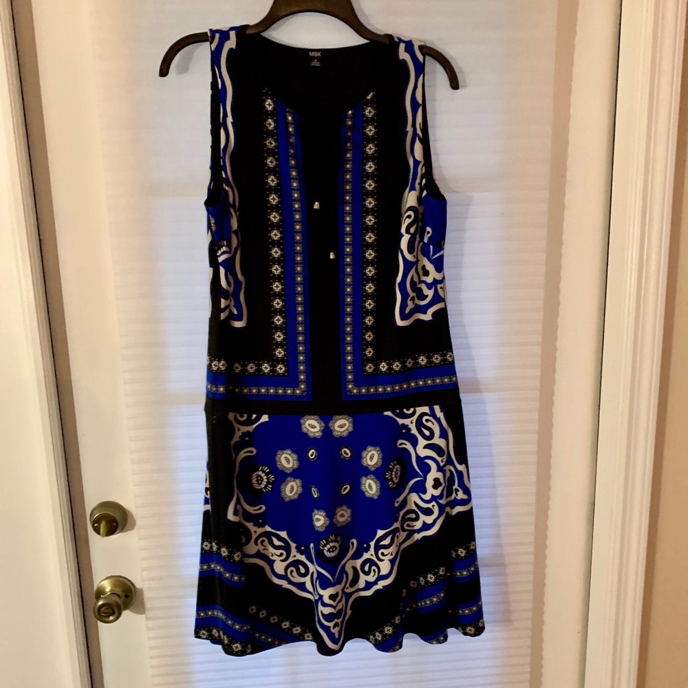 Women’s Dress By Msk Size Medium